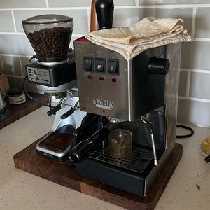 Espresso machine